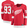 Alex DeBrincat Detroit Red Wings  Women's Home Premier Breakaway Player Jersey - Red