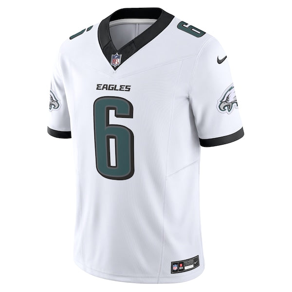 DeVonta Smith Philadelphia Eagles Nike Vapor F.U.S.E. Limited Jersey - White/Black/Green