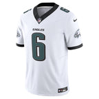DeVonta Smith Philadelphia Eagles Nike Vapor F.U.S.E. Limited Jersey - White/Black/Green