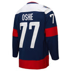 TJ Oshie Washington Capitals  Power Play Jersey - Navy