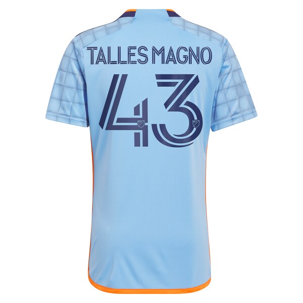Talles Magno New York City FC adidas 2024 The Interboro Kit Replica Jersey - Light Blue