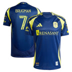 Gastón Brugman Nashville SC adidas 2025 The Heart Of Nashville Kit Authentic Player Jersey - Navy