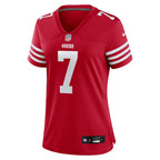 Thomas Morstead San Francisco 49ers Nike Women's Team Game Jersey -  Scarlet
