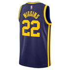 Andrew Wiggins Golden State Warriors Jordan Brand Unisex Swingman Jersey - Statement Edition - Navy