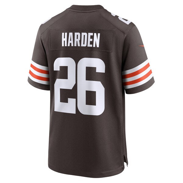 Myles Harden Cleveland Browns Nike Team Game Jersey -  Brown