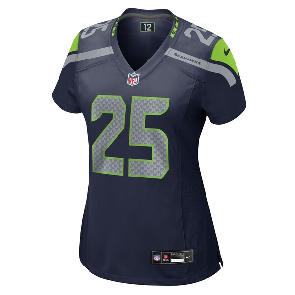 Kenny McIntosh Seattle Seahawks Nike Women's Team Game Jersey -  College Navy/Navy