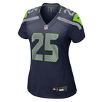 Kenny McIntosh Seattle Seahawks Nike Women's Team Game Jersey -  College Navy/Navy