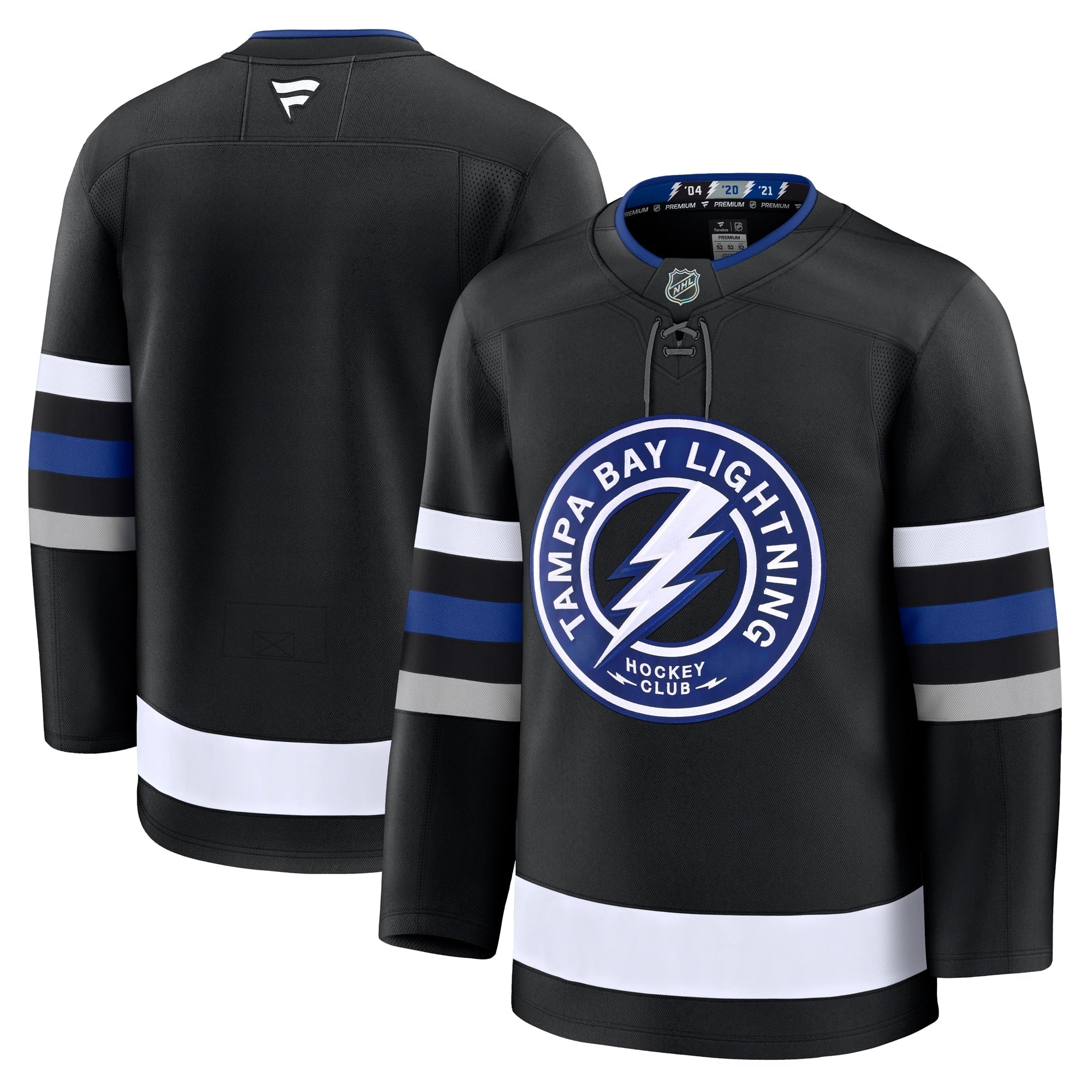 Tampa Bay Lightning  Home Premium Jersey - Blue/Black/White