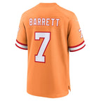 Shaquil Barrett Tampa Bay Buccaneers Nike Throwback Game Jersey - Orange/Red