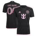 Inter Miami CF adidas 2024 La Noche Replica Custom Jersey - Black