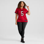 Jack Browning Tampa Bay Buccaneers Nike Women's  Game Jersey -  Red
