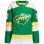 Minnesota Wild adidas  Alternate 2023/24 Primegreen Authentic Custom Jersey - Green