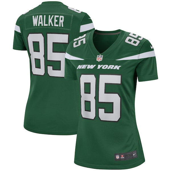 Wesley Walker New York Jets Nike Women's Game Retired Player Jersey - Green/White