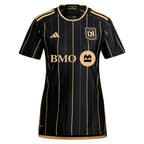 Denis Bouanga LAFC adidas Women's 2024 Primary Replica Player Jersey - Black