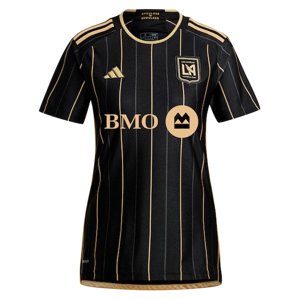 Ryan Hollingshead LAFC adidas Women's 2024 Primary Replica Player Jersey - Black