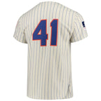 Tom Seaver New York Mets  1969 Cooperstown Collection Authentic Jersey - Cream