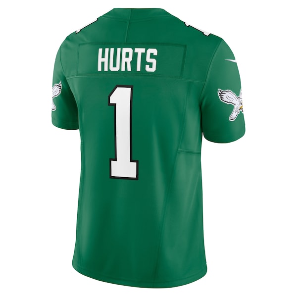 Jalen Hurts Philadelphia Eagles Nike Vapor F.U.S.E. Limited Jersey - Kelly Green/Black/Green/White