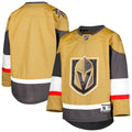 Vegas Golden Knights Youth 2021/22 Alternate Premier Jersey - Gold