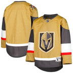 Vegas Golden Knights Youth 2021/22 Alternate Premier Jersey - Gold