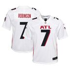 Bijan Robinson Atlanta Falcons Nike Youth Player Game Jersey - White