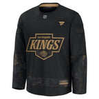 Los Angeles Kings  2024 Military Appreciation Practice Jersey - Black