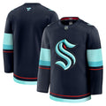 Seattle Kraken  Home Premium Jersey - Deep Sea Blue/White