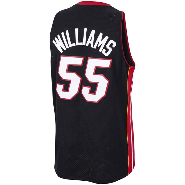 Jason Williams Miami Heat 2005/06 Hardwood Classics Swingman Jersey - Black