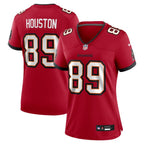 Dennis Houston Tampa Bay Buccaneers Nike Women's  Game Jersey -  Red