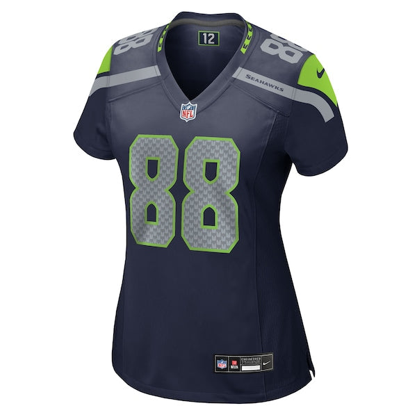 A.J. Barner Seattle Seahawks Nike Women's Team Game Jersey -  Navy