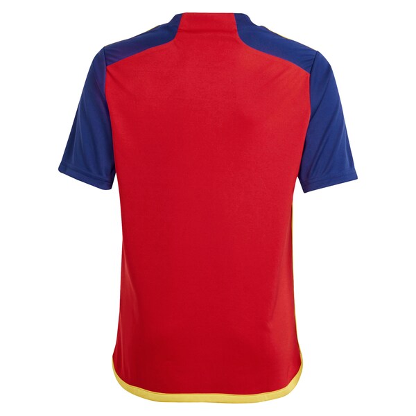Real Salt Lake adidas Youth 2024 Peak Utah Replica Jersey – Red