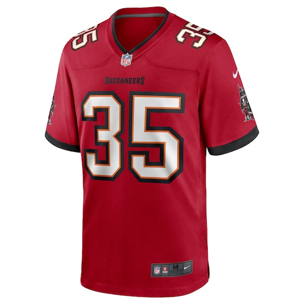 Jamel Dean Tampa Bay Buccaneers Nike Game Jersey - Red/Orange