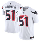 Will Anderson Jr. Houston Texans Nike Vapor F.U.S.E. Limited Jersey - White/Navy/Red
