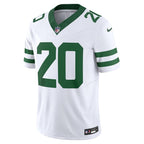 Breece Hall New York Jets Nike Vapor F.U.S.E. Limited Jersey  - Legacy White/Black