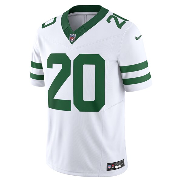 Breece Hall New York Jets Nike Vapor F.U.S.E. Limited Jersey  - Legacy White/Black