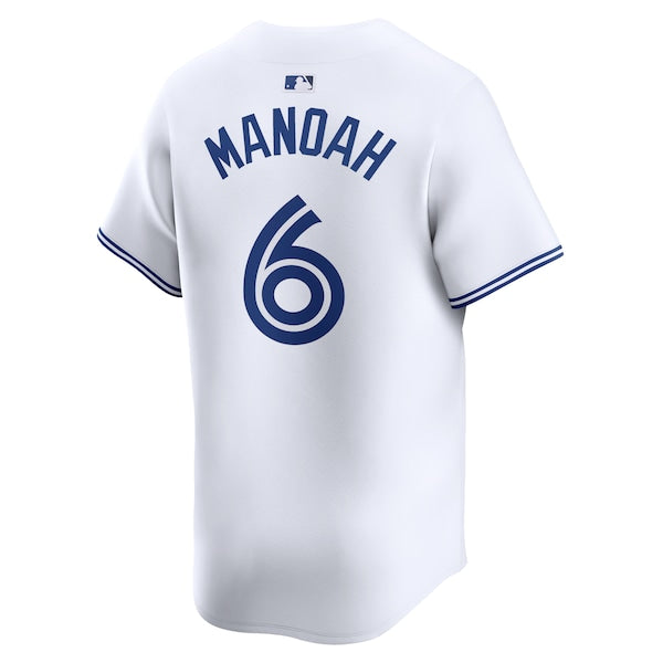 Alek Manoah Toronto Blue Jays Nike Home Limited Player Jersey - White