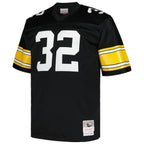 Franco Harris Pittsburgh Steelers Big & Tall 1976 Legacy Retired Player Jersey - Black/White
