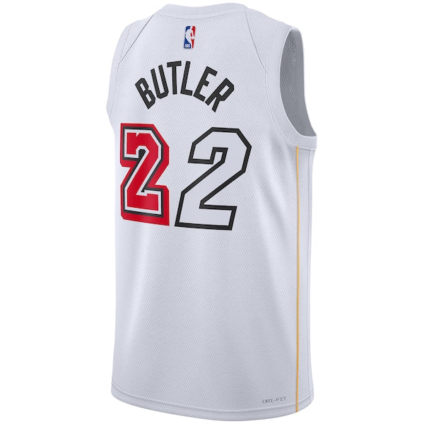 Jimmy Butler Miami Heat Nike Unisex 2022/23 Swingman Jersey - City Edition - White