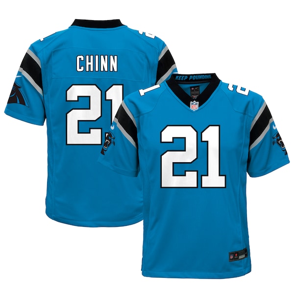 Jeremy Chinn Carolina Panthers Nike Youth Game Jersey - Blue/Black/White
