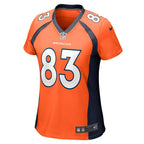 Michael Bandy Denver Broncos Nike Women's Team Game Jersey -  Orange