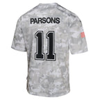 Micah Parsons Dallas Cowboys Nike Youth 2024 Salute to Service Game Jersey - Arctic Camo