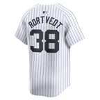 Ben Rortvedt New York Yankees Nike Home Limited Player Jersey - White