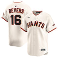 Rafael Devers San Francisco Giants Nike Home Limited Player Jersey - Cream