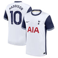 James Maddison Tottenham Hotspur Nike 2024/25 Home Replica Player Jersey - White