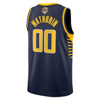 Bennedict Mathurin Indiana Pacers Nike Unisex 2025 NBA Finals Swingman Jersey - Icon Edition - Navy
