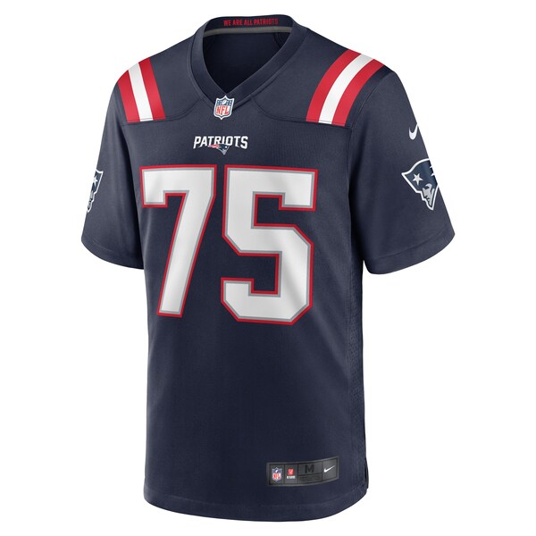 Demontrey Jacobs New England Patriots Nike  Game Jersey -  Navy