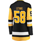 Kris Letang Pittsburgh Penguins  Women's Home Breakaway Player Jersey - Black
