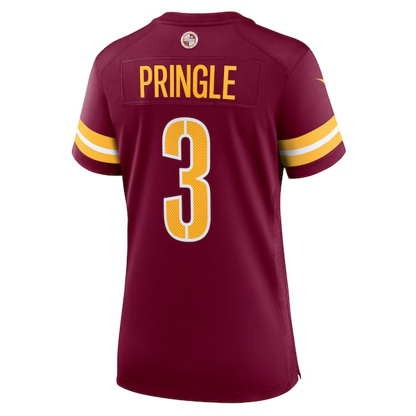 Byron Pringle Washington Commanders Nike Women's  Game Jersey -  Burgundy