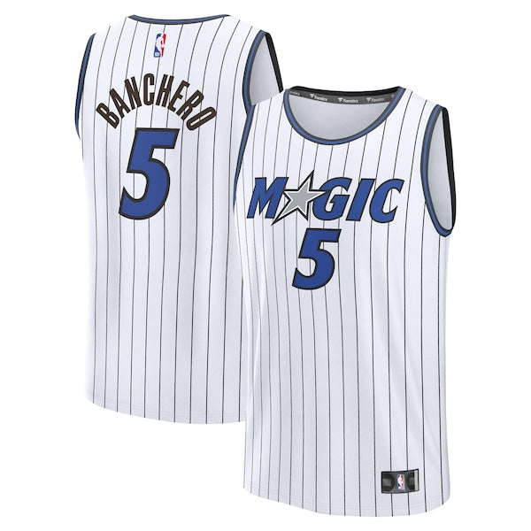 Paolo Banchero Orlando Magic  Youth Fast Break Replica Player Jersey - Association Edition - White