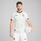 Cristiano Ronaldo Portugal National Team Puma 2025 Away Authentic Jersey - White