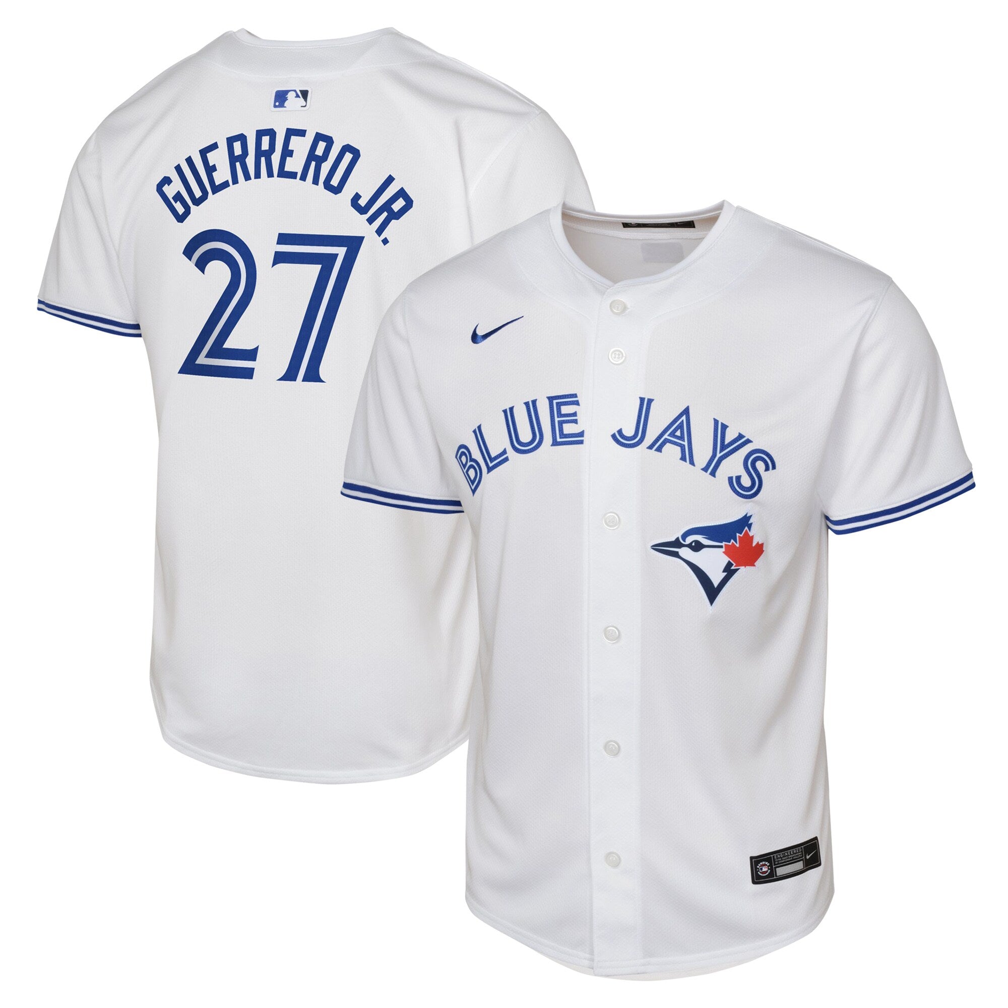 Vladimir Guerrero Jr. Toronto Blue Jays Nike Youth Alternate Limited Player Jersey - Royal/White